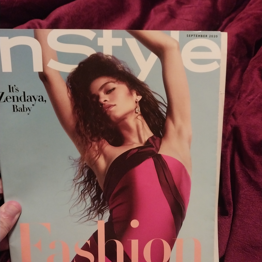 InStyle Magazine September 2020 Issue